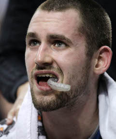 V NBA sa najviac zlepšil Kevin Love