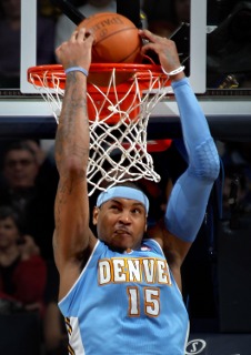 Hráčmi týždňa Carmelo Anthony a Zach Randolph