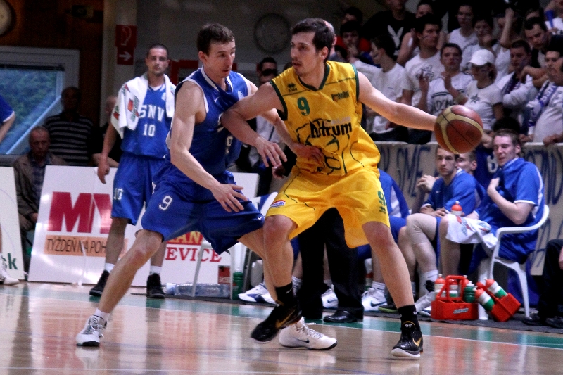 Vo finále mužskej extraligy Levice proti Nitre