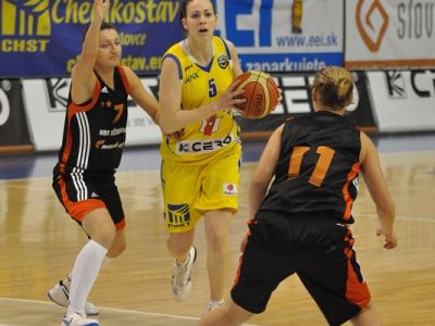 Košičanky ôsmykrát majsterkami Slovenska