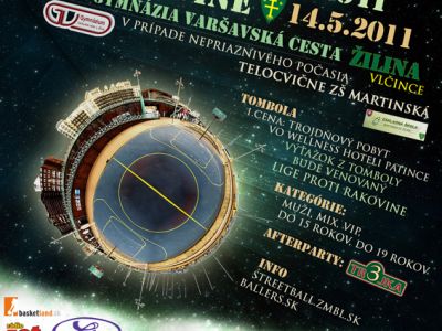 STREETBALL PROTI RAKOVINE 2011