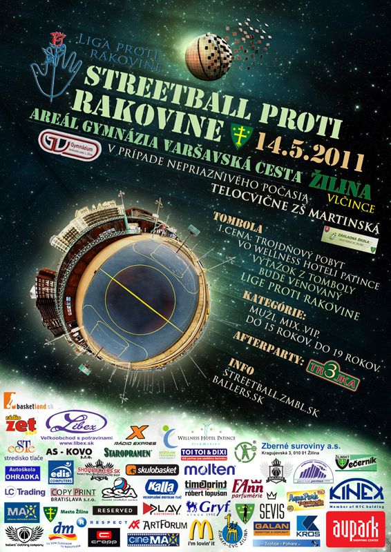 STREETBALL PROTI RAKOVINE 2011