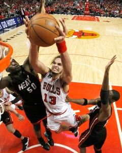 Chicago zlyhalo v streľbe, Heat vyrovnali na 1:1