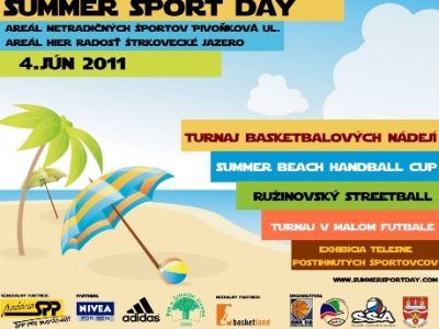 V Bratislave štvrtého júna šiesty ročník Ružinovského streetballu