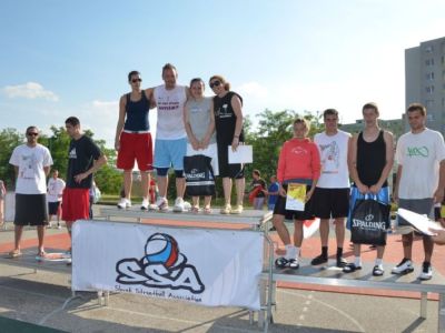 Vstup do Streetball Tour 11 najlepšie vyšiel Čistiacemu prostriedku