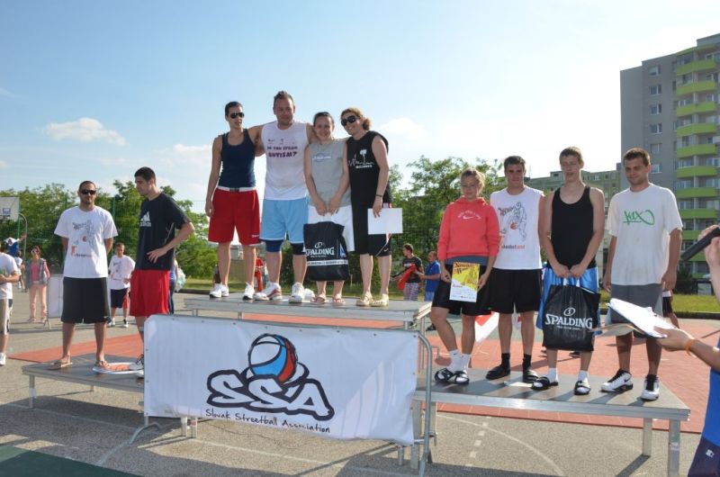 Vstup do Streetball Tour 11 najlepšie vyšiel Čistiacemu prostriedku