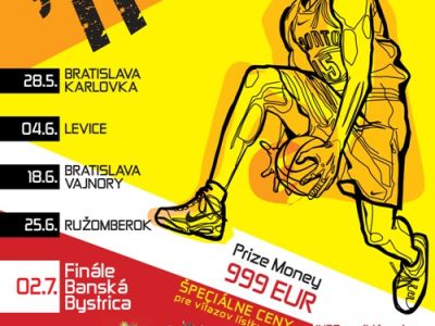 Streetball Tour je iba vrcholom ľadovca