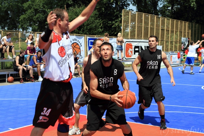 Richard Klein: Streetball je moja srdcovka
