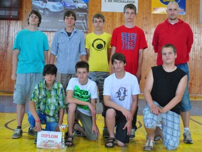 Kadetky 1. BK-D víťazkami medzinárodného turnaja