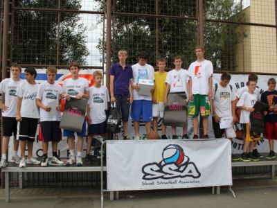 Vajnorský streetball korisťou Letného Vánku