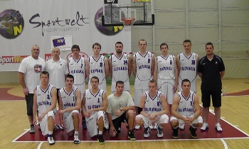 Slováci v B-divízii prehrali s Poľskom