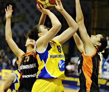 Do Košíc ruská pivotka Vieruová, vracia sa Šalkauskeová