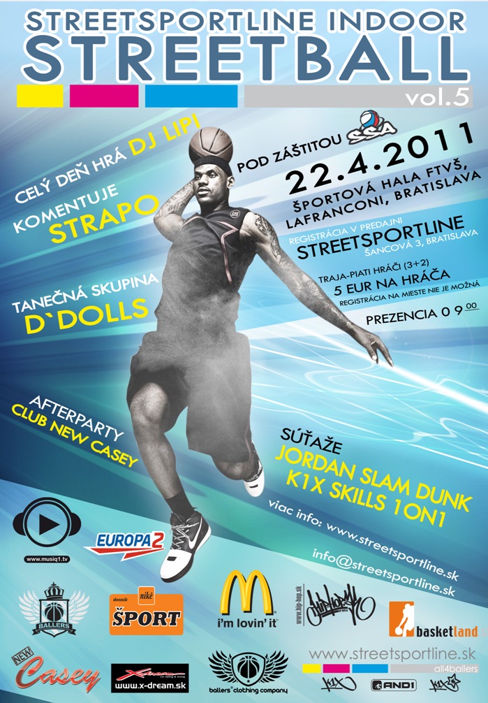 Video zo Streetsportline Indoor Streetball