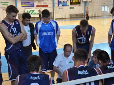 Kurilla: Chceme úspešne reprezentovať Slovensko