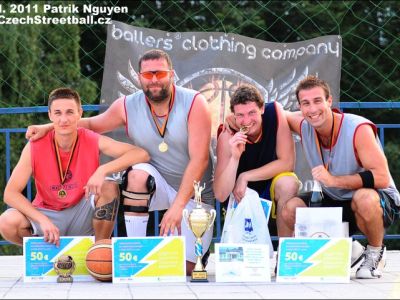 Viac ako 60 tímov na Sunny Ballers Streetball 2011