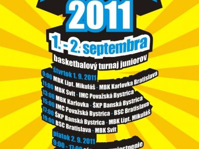 Víťazom LM CUP 2011 BKM Svit