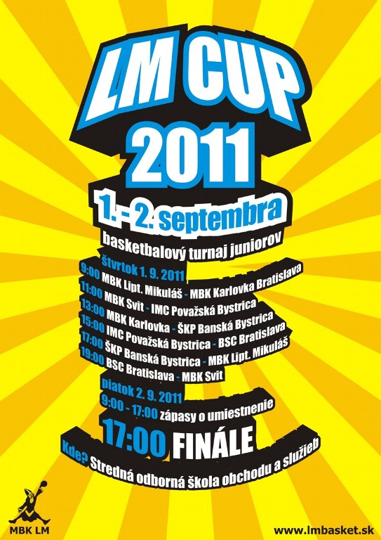 Víťazom LM CUP 2011 BKM Svit