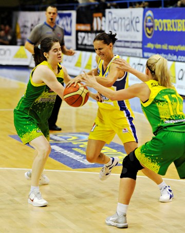 Na VC Košíc triumf Good Angels Košice
