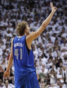 Nowitzki podľa Bildu ako Becker, Schmeling či Ullrich