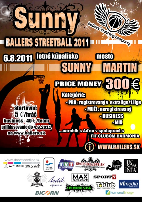 Mixtape zo Sunny Ballers Streetball 2011