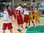 Fotogaléria zo zápasu Levice – Nymburk 2
