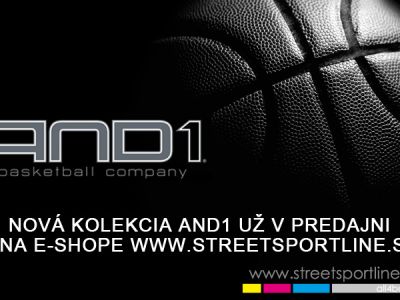 Nová kolekcia AND1!
