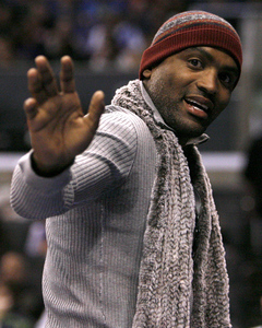 Mobley žaluje New York Knicks
