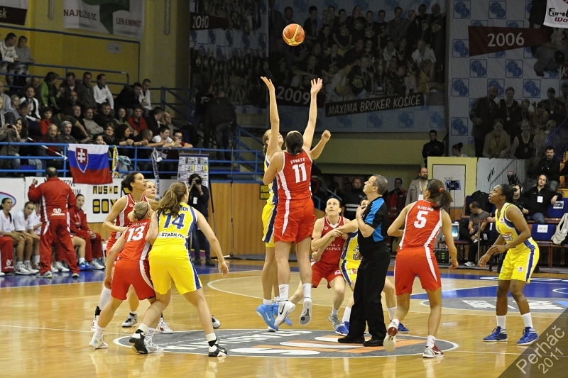 Fotogaléria z euroligového stretnutia Good Angels – Krakov