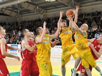 Fotogaléria zo zápasu Levice – Banská Bystrica