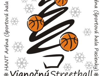 V Hant aréne vianočný streetbalový turnaj