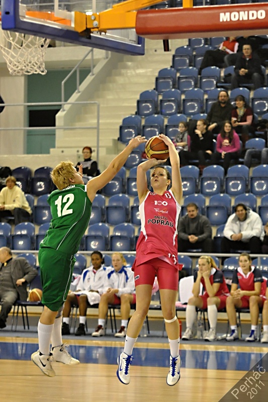 Dvojnásobná porcia basketbalu v Infiniti aréne