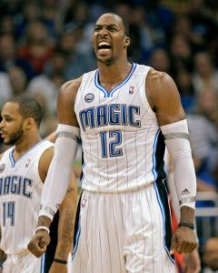 D. Howard potiahol Orlando 45 bodmi a 23 doskokmi