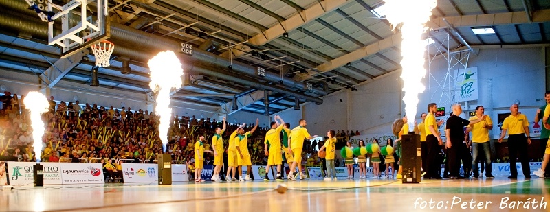 Fotogaléria z finálového zápasu Levice – Nitra