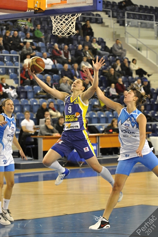 Vo finále SP hladký triumf Good Angels Košice