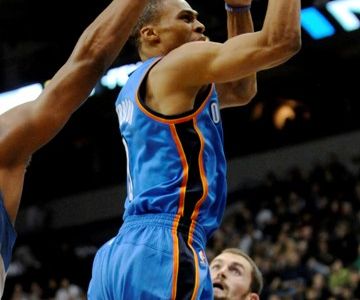 Thunder vyhrali tretí duel v priebehu troch dní