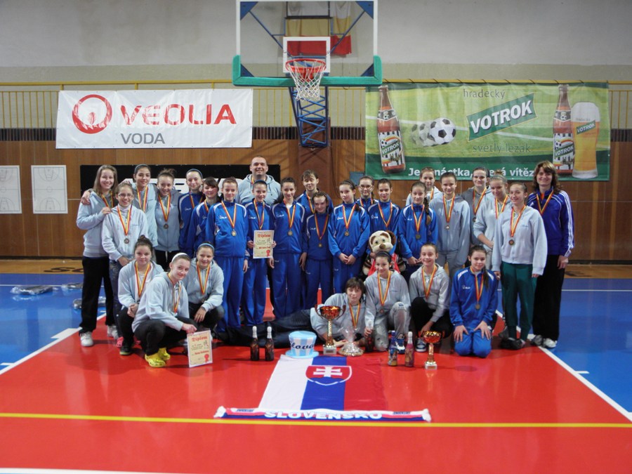 Vianočný turnaj U14 korisťou Sviťanok