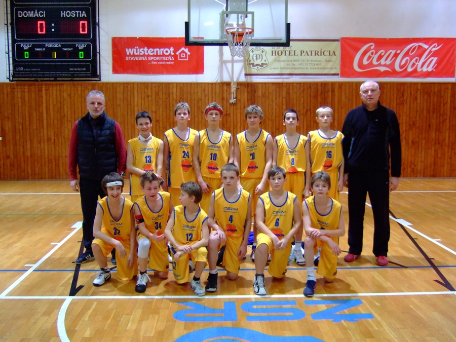 Basketbalové talenty sa zišli v Bratislave