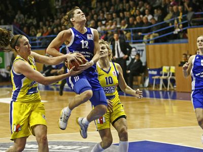 Fotogaléria zo zápasu Good Angels Košice – Montpellier