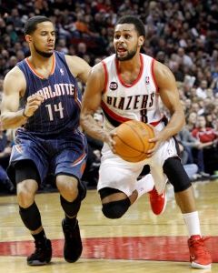 V noci drvivá prehra Charlotte na palubovke Portlandu