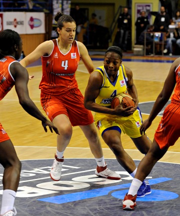 Osmičku vo Final Eight EL žien skompletizoval Rivas