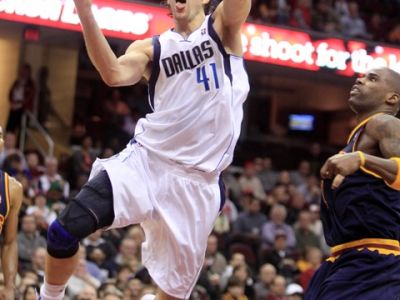 Nowitzki najlepším Európanom za rok 2011