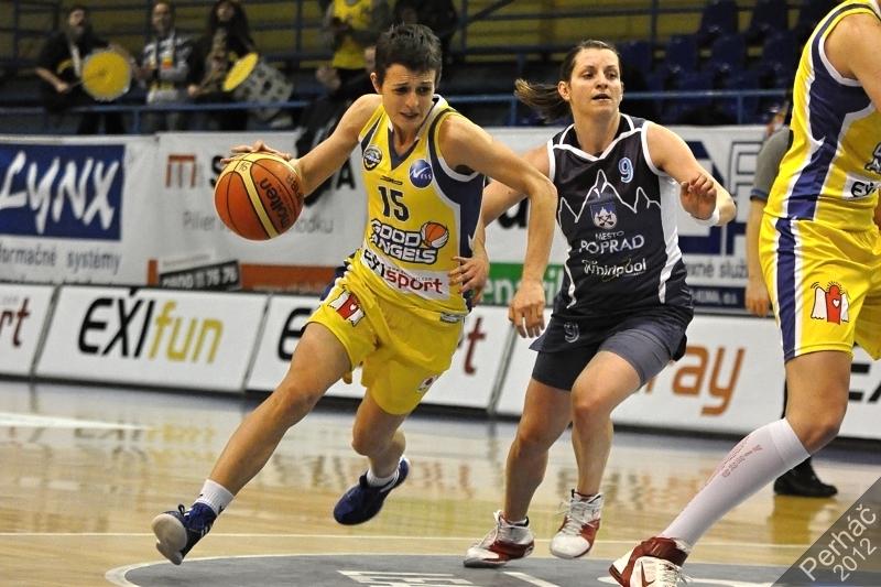 Fotogaléria zo zápasu Good Angels – Poprad