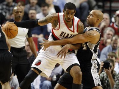 Portland zahanbil taktizujúce San Antonio