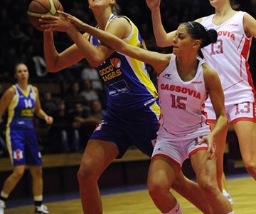 Skvelá obrana Good Angels v Tarante im priniesla výhru