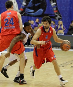 CSKA Moskva si vybojoval mečbal, Siena vyrovnala
