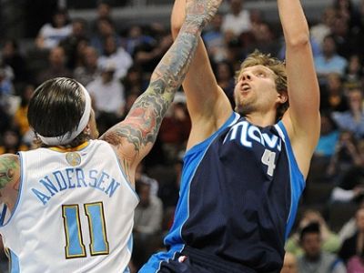 Štyridsaťbodoví Nowitzki a Love, líder prehral v Atlante