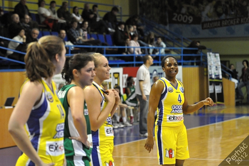 Fotogaléria zo zápasu Good Angels – Šamorín