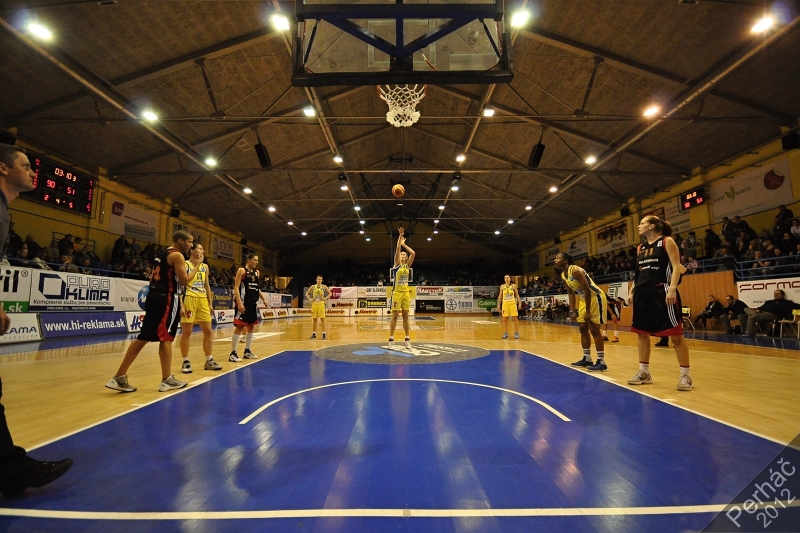 Fotogaléria zo zápasu Good Angels – Ružomberok