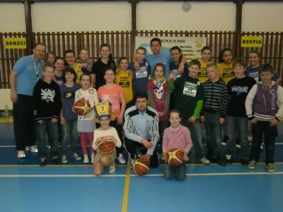 Mládež Dannax Sportu zavítala do Giraltoviec