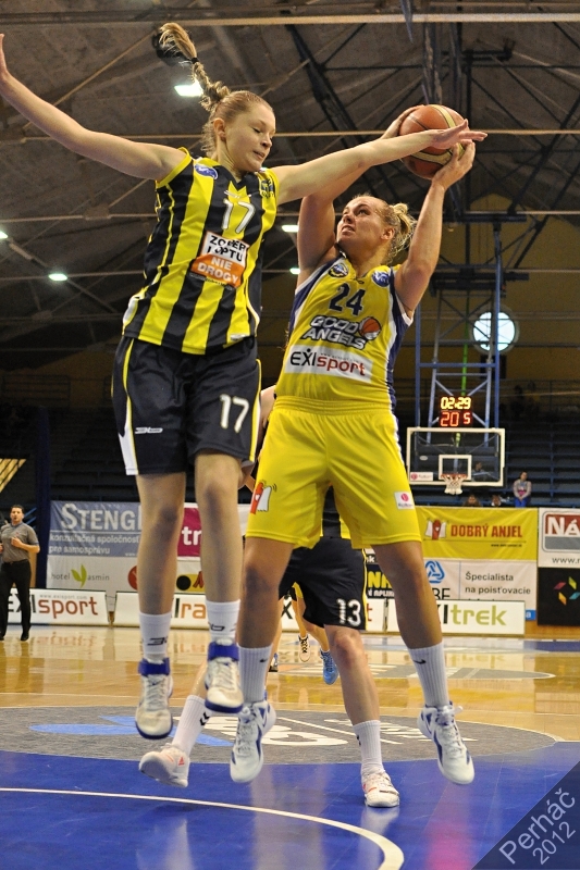 Good Angels zvládli aj druhý duel proti Dannaxu